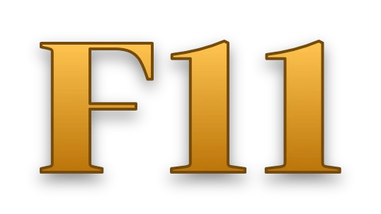 F11 logo